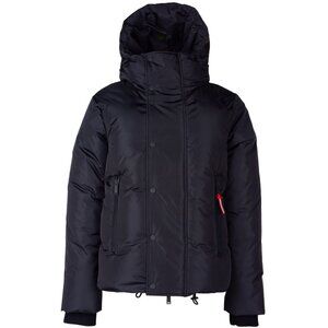 Dsquared² Black Nylon Men Jacket IT50  M-L NEW NWT
